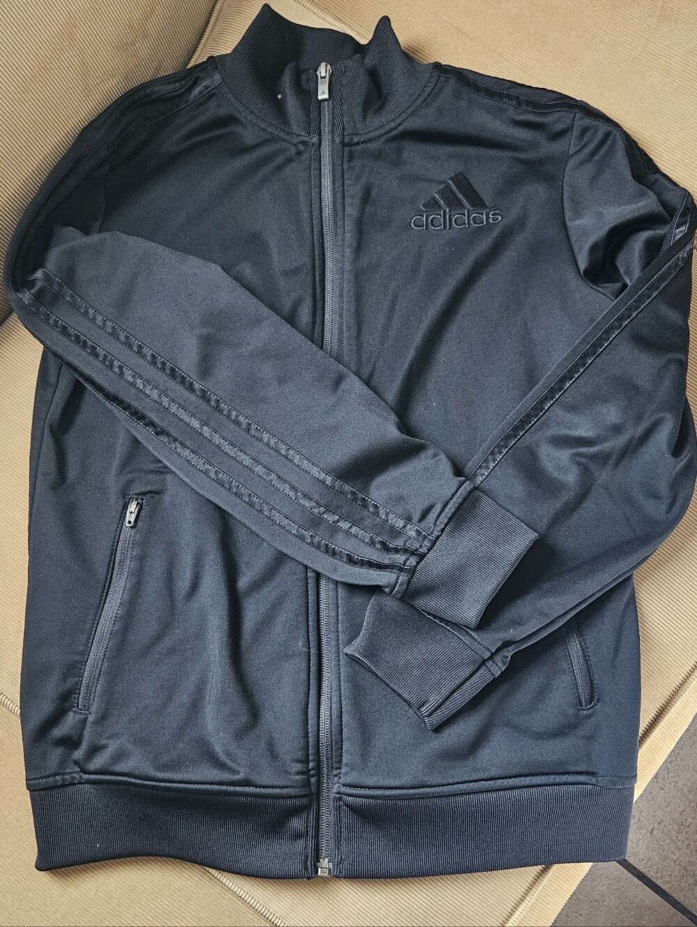 Adidas Kids Full-Zip Performance Jacket
